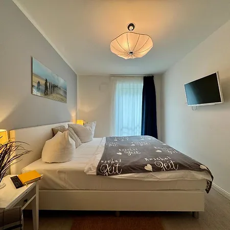 Aquamarin Ostseetraumsuite 05 公寓