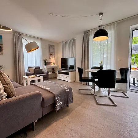 Aquamarin Ostseetraumsuite 05 公寓 Neuhaus (Mecklenburg-Vorpommern)